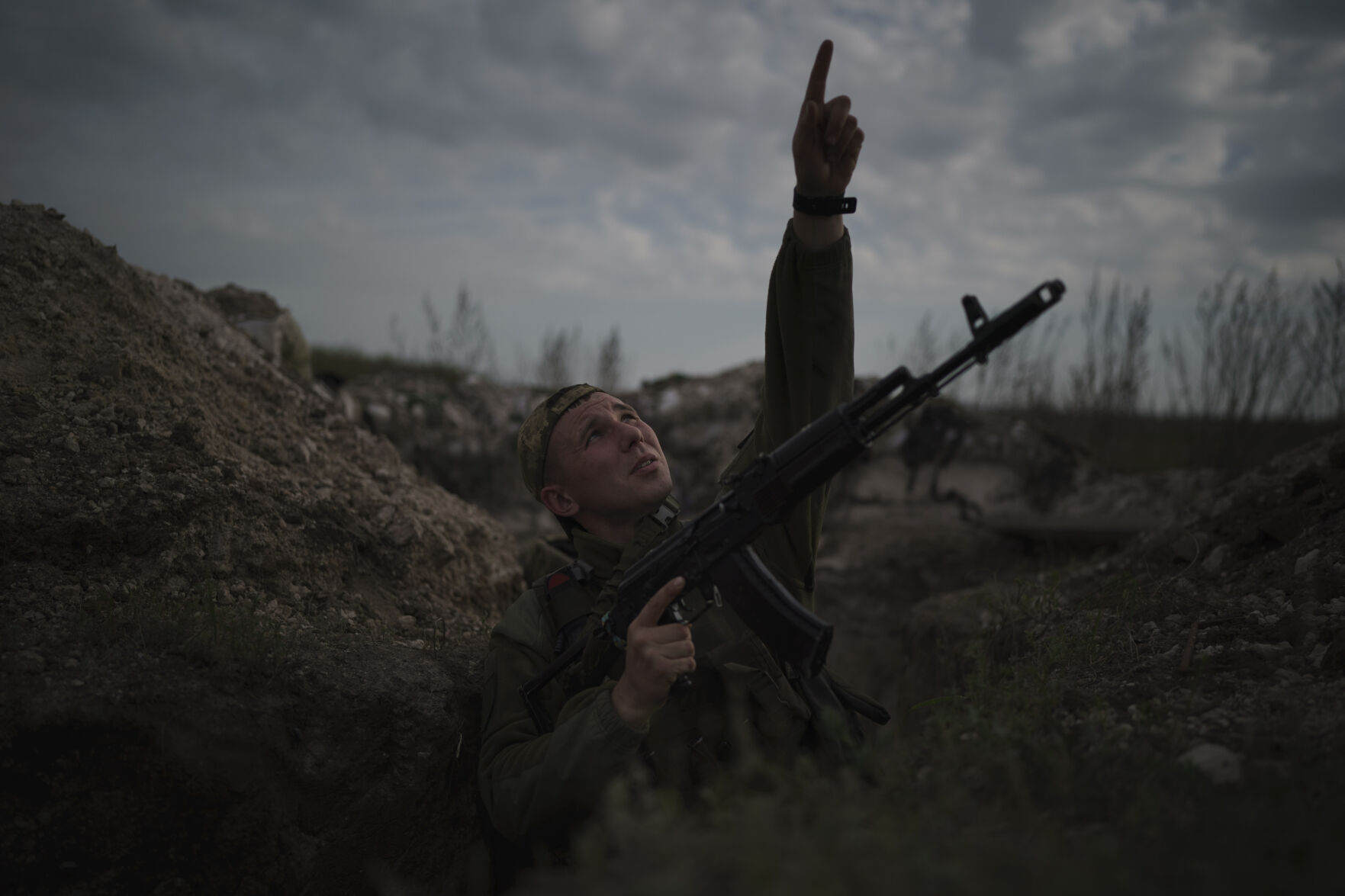 APTOPIX Ukraine Conflict